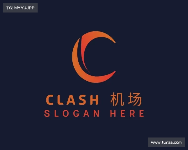 发现clash 机场